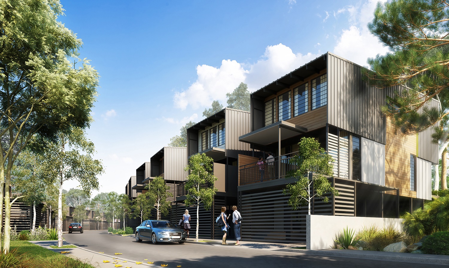 Townhouses Peregian Springs